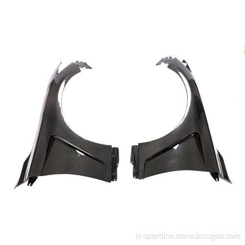 Carbon Fiber Front Fender for Infiniti Q50 Premium Sedan 2014-2020